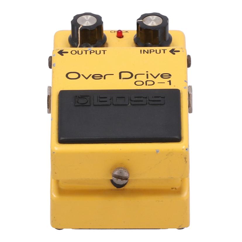 中古 エフェクター（ビンテージ）/オーバードライブ BOSS ボス OD-1 - コンディションランク【BC】 （商品 No.75-0） 42,185円