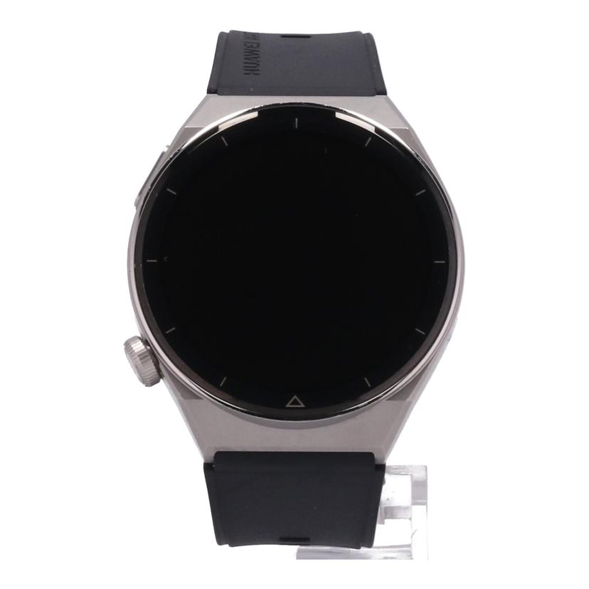 中古 スマートウィッチ/HUAWEI Watch GT3 Pro 46mmHUAWEI  毛革通い路 ODN-B19 DBXBB22627101962健康状態序列付ける【AB】（商いもの No.62-0）