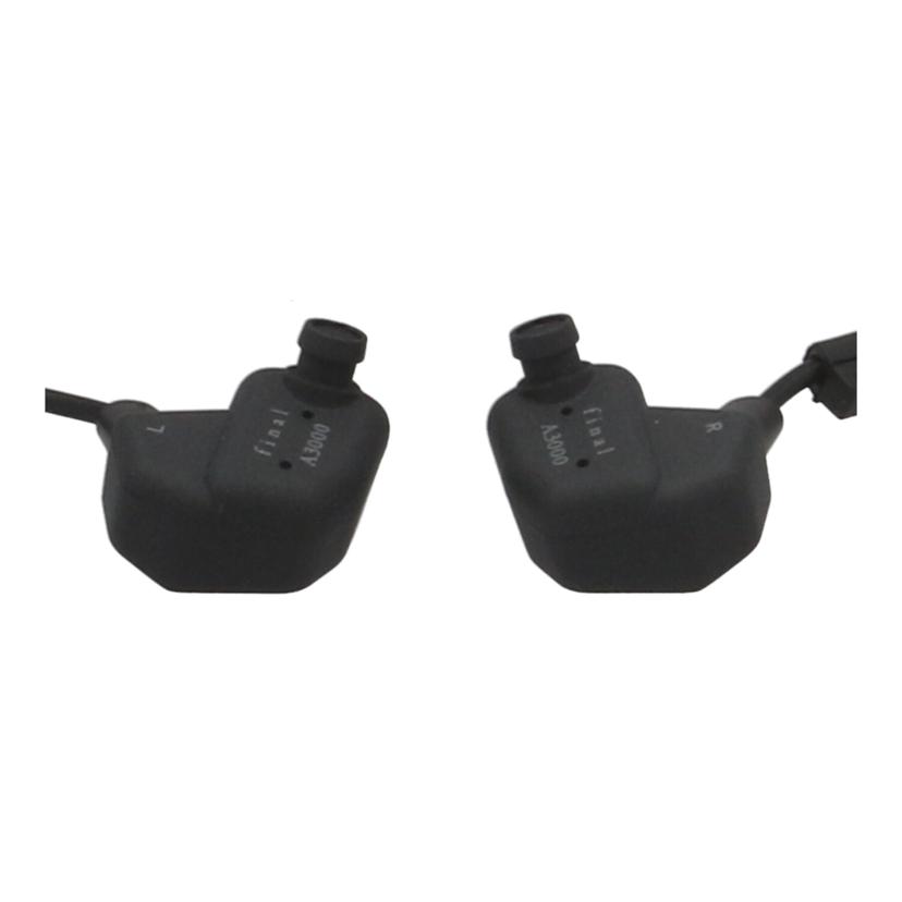 中古 有線イヤホン/A3000 final ファイナル FI-A3DPLMB コンディションランク【B】 (商品 No.75-0) 6,152円