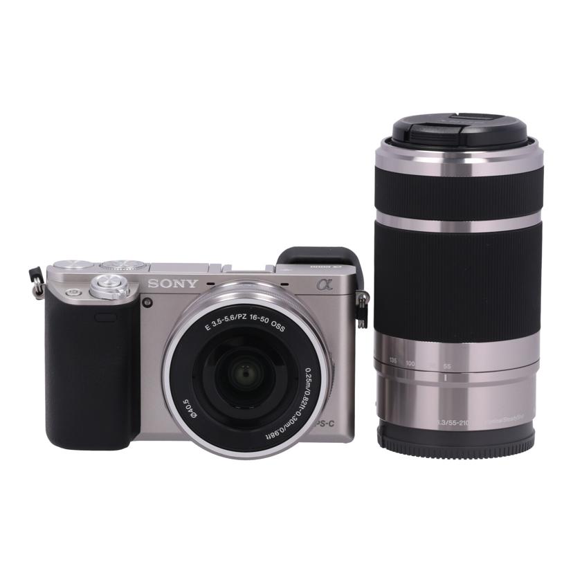 楽天市場】SONY ソニー/ミラーレス一眼 ダブルズームレンズ