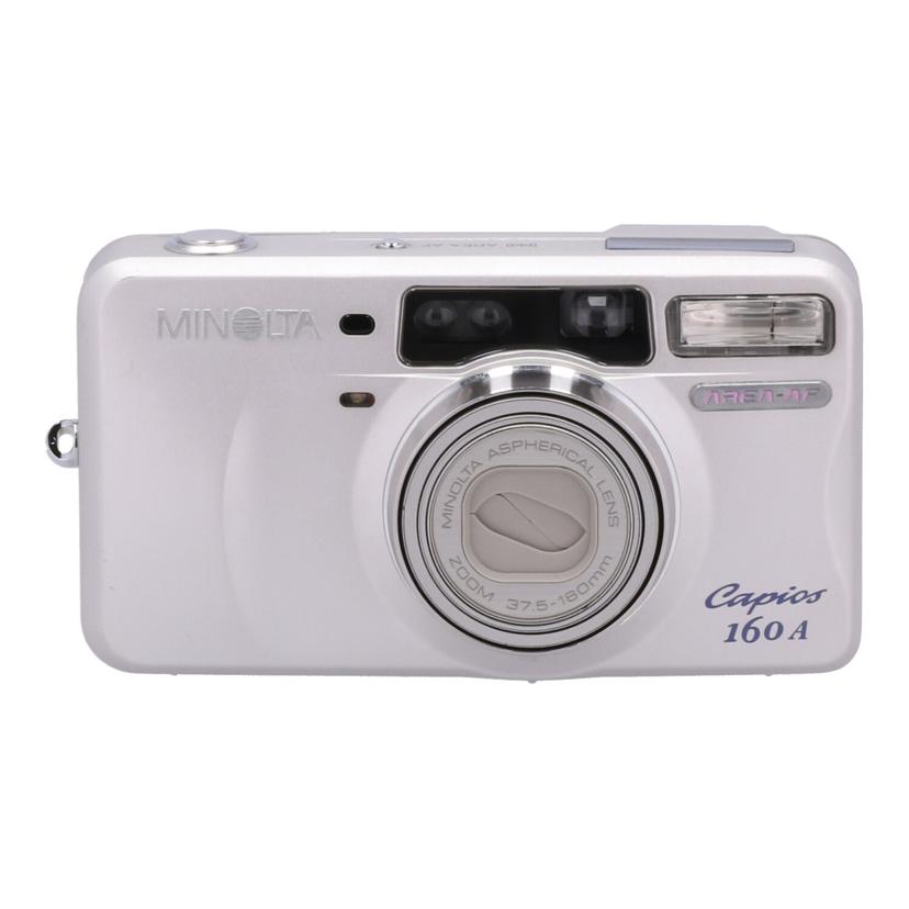 25 MINOLTA コンパクトフィルムカメラ Capios 125S MINOLTA Capios 125S Compact Film Camera - YouTube