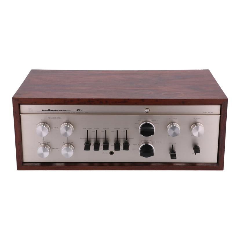 楽天市場】LUXMAN ラックスマン/プリアンプ/CL35II/20121314/Bランク