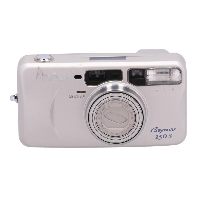 【完動品】MINOLTA Capios 125S フィルムカメラ 動作確認済み MINOLTA Capios 125S Compact Film Camera - YouTube