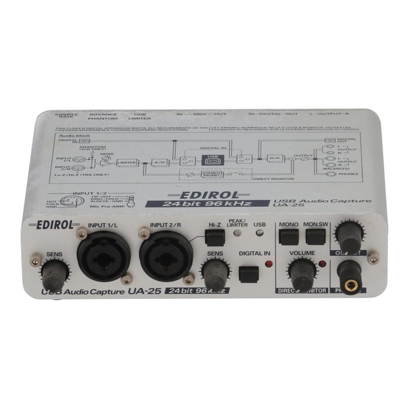 中古 オーディオインターフェイスRoland ローランドUA-25 FW29678コンディションランク【B】（商品 No.24-0）｜DIGIREX