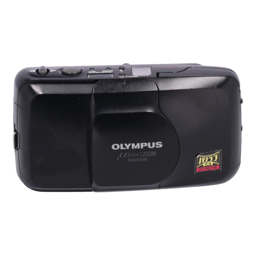 OLYMPUSコンパクトフィルムカメラ μ[mju] ZOOM 140 ブラック μ（ミュー）ZOOM140：シリーズ：カメラ製品：オリンパス