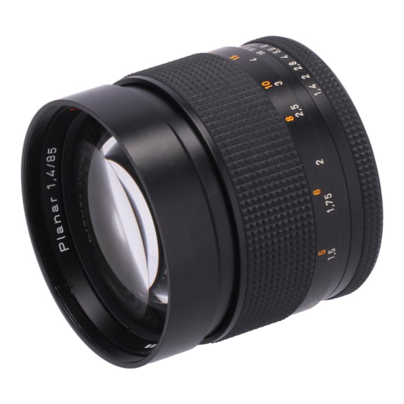 中古 交換レンズ/85mm　MMJCONTAX コンタックス　Planar T* 85mm F1.4 MMJ 7221555コンディションランク【B】（商品 No.69-0）｜DIGIREX