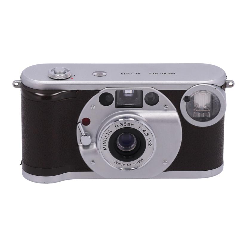 中古 コンパクトフィルムカメラMINOLTA ミノルタPROD-20’s 18210前提条件序列付ける【B】(商いもの No.69-0)