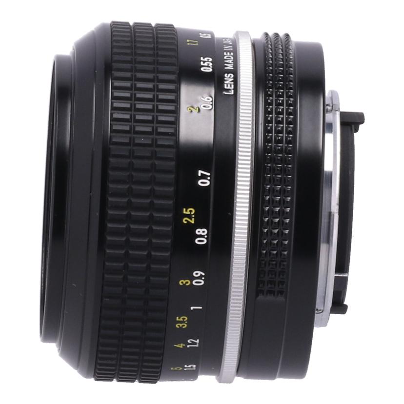 中古 取り替えっこ水晶体/50粍非AiNikon ニコン New NIKKOR 50粍 F1.4  2955690前提条件序列付ける【B】（商いもの No.69-0）