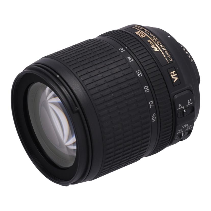 中古 交換レンズ NIKON ニコン AF-S DX 18-105mm F3.5-5.6G ED VR 32183877 コンディションランク【B】 (商品 No.01-0)