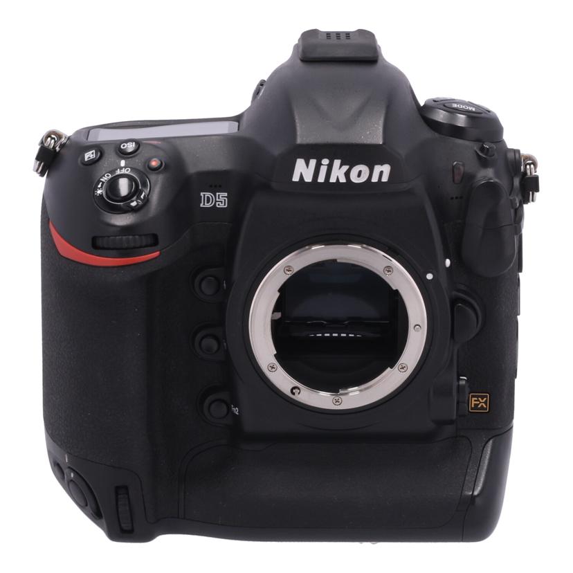 中古 デジタル一眼　ボディ Nikon ニコン　 D5 XQD-Type ﾎﾞﾃﾞｨ 2007130 コンディションランク【B】 （商品 No.71-0）
