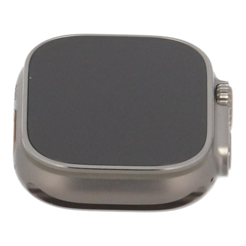 中古 AppleWatch Ultra GPS+Cellular 49mmApple アップルMQFU3J/A MCY4P97FQX健康状態位置づける【B】（商いもの No.01-0）