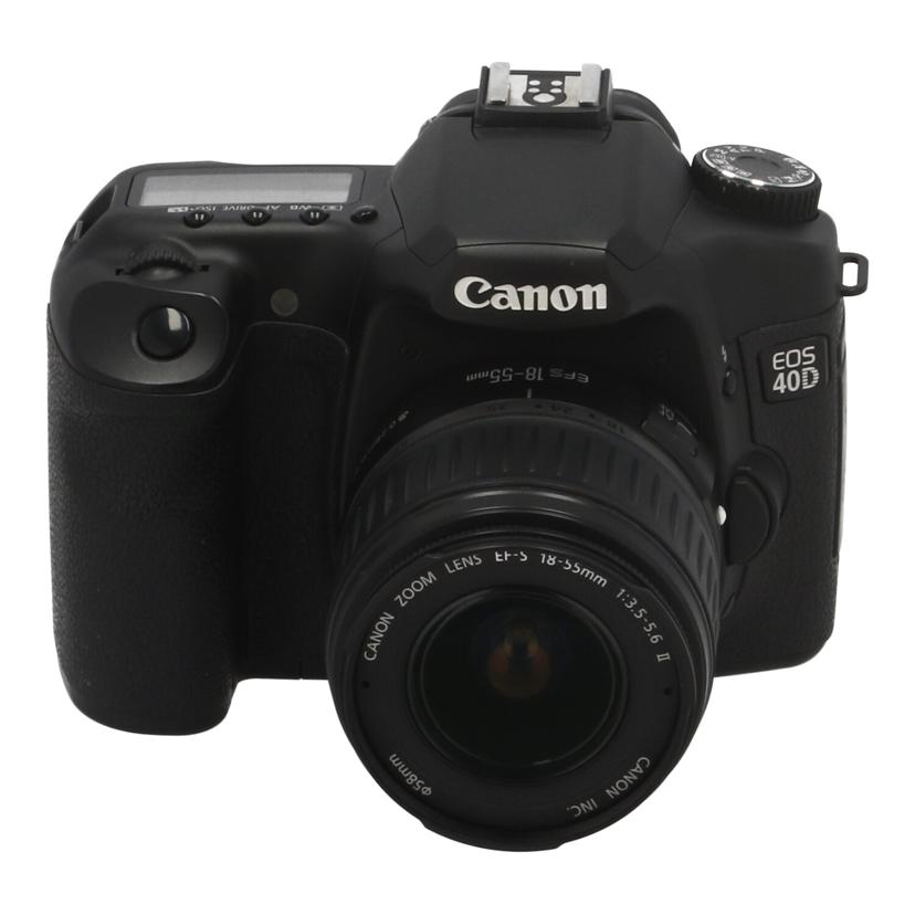中古 デジタル一眼　レンズセットCanon キャノンEOS 40D ﾚﾝｽﾞｾｯﾄ 0920501141コンディションランク【B】（商品 No.93-0）｜DIGIREX