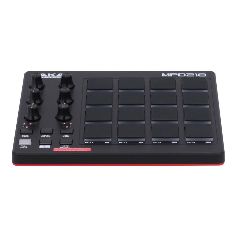 中古 MIDI PAD AKAI アカイ MPD218 E822111693 コンディションランク【B】 （商品 No.75-0）
