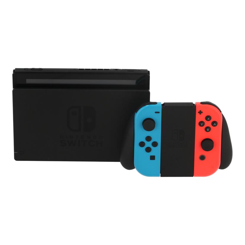 中古 Nintendo　Switch　本体 NINTENDO 任天堂 ニンテンドー　 HAD-S-KABAA XKJ10082065873 コンディションランク【B】 （商品 No.84-0）