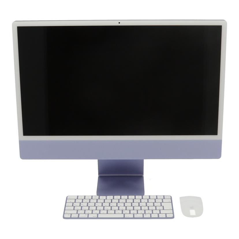 Apple iMac (24-inch, M1, 2021) MJVA3J⁄A (A2439) [HAK11045][中古