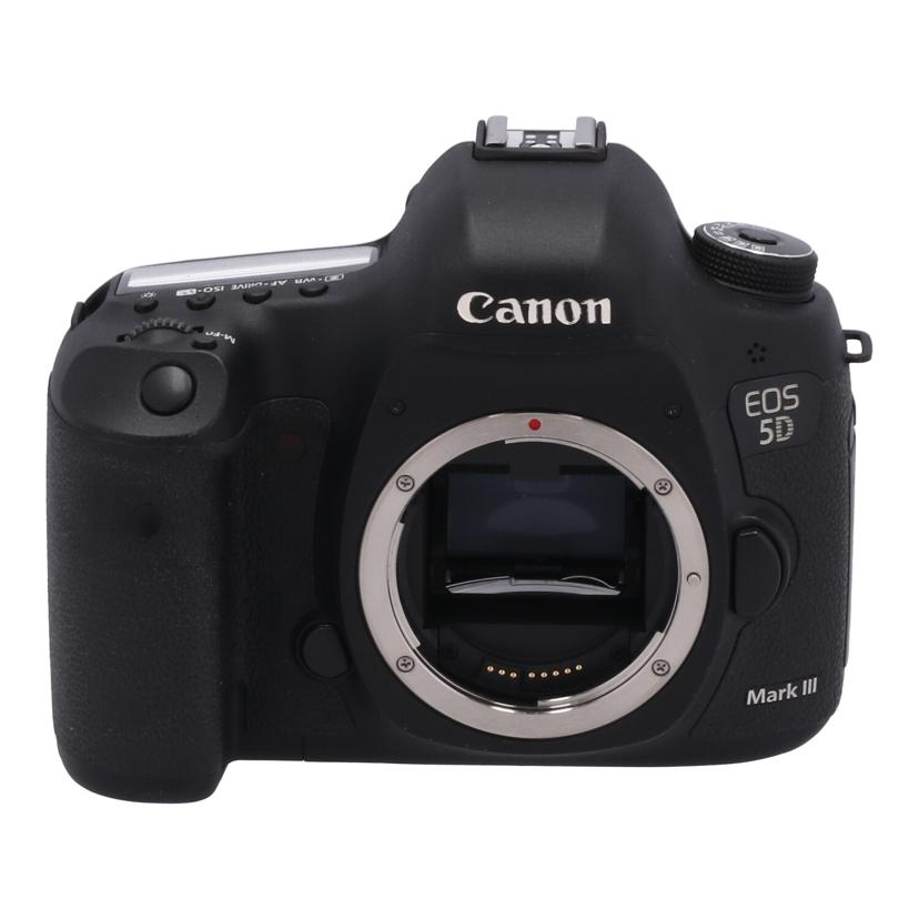 中古 デジタル一眼　ボディ Canon キヤノン　 EOS 5D Mark III ﾎﾞﾃﾞｨ 42102303000 コンディションランク【B】 （商品 No.63-0）