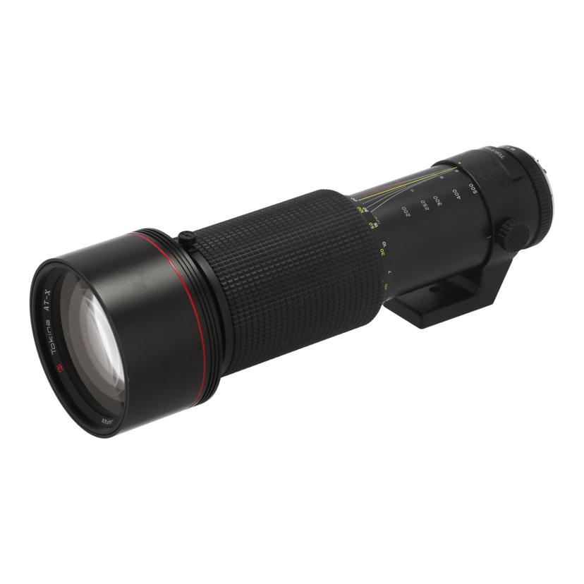 中古 取り替えっこ水晶体/150－500mmTokina Contax トキナー AT-X SD 150-500粍 F5.6 3601196前提条件序列付ける【AB】（商いもの No.82-0）