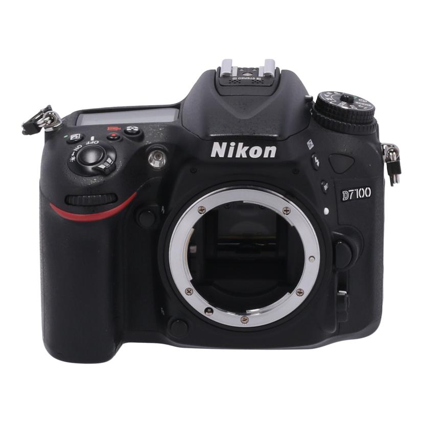 中古 デジタル一眼 上半身Nikon ニコン D7100 ﾎﾞﾃﾞｨ 2116000健康状態位置づける【B】（商いもの No.63-0）