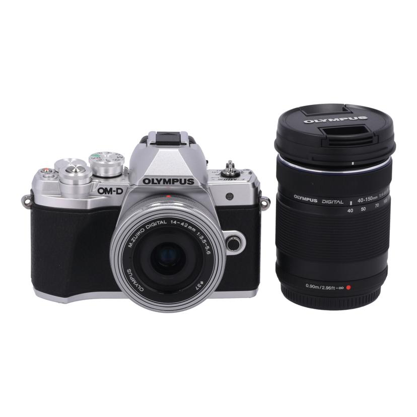 中古 ミラーレス一眼カメラ　　ダブルズームキット/OM－D　 OLYMPUS オリンパス　 E-M10 MarkIII EZﾀﾞﾌﾞﾙｽﾞｰﾑｷｯﾄ BHXB25762 コンディションランク【B】 （商品 No.62-0） 45,435円