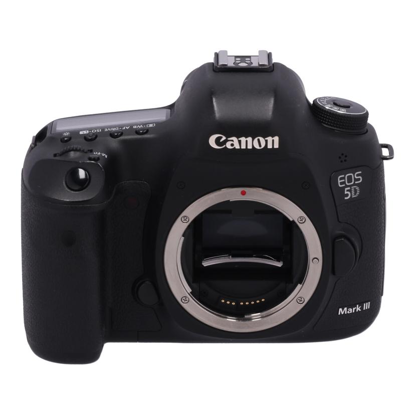中古 デジタル一眼　ボディ Canon キヤノン　 EOS 5D Mark III ﾎﾞﾃﾞｨ 201031002338 コンディションランク【B】 （商品 No.01-0）