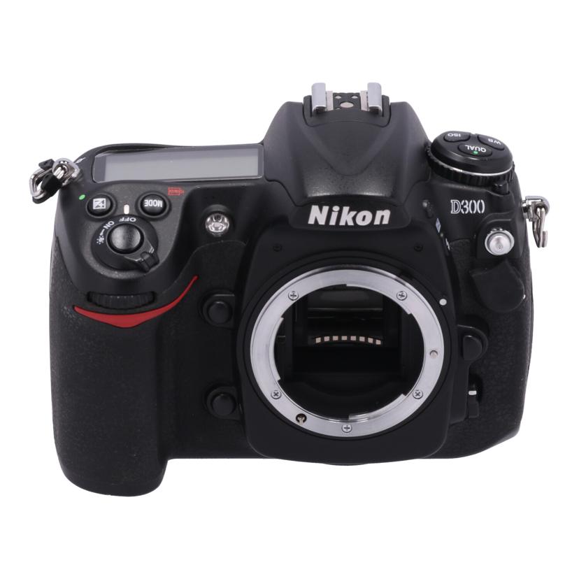 中古 デジタル一眼　ボディ Nikon ニコン D300 ﾎﾞﾃﾞｨ 2029291 コンディションランク【B】 （商品 No.62-0） 14,527円