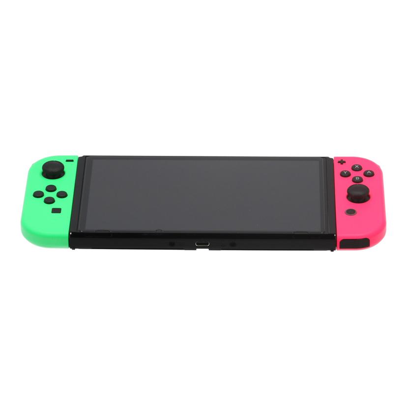 中古 Nintendo　Switch　有機EL　本体 NINTENDO 任天堂 ニンテンドー　 HEG-001 XTJ10117969664 コンディションランク【B】 （商品 No.05-0）