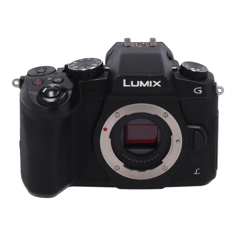 中古 ミラーレス一眼　ボディPanasonic パナソニック　DMC-G8 ﾎﾞﾃﾞｨ WE6SA003670コンディションランク【B】（商品 No.67-0）｜DIGIREX 31,135円