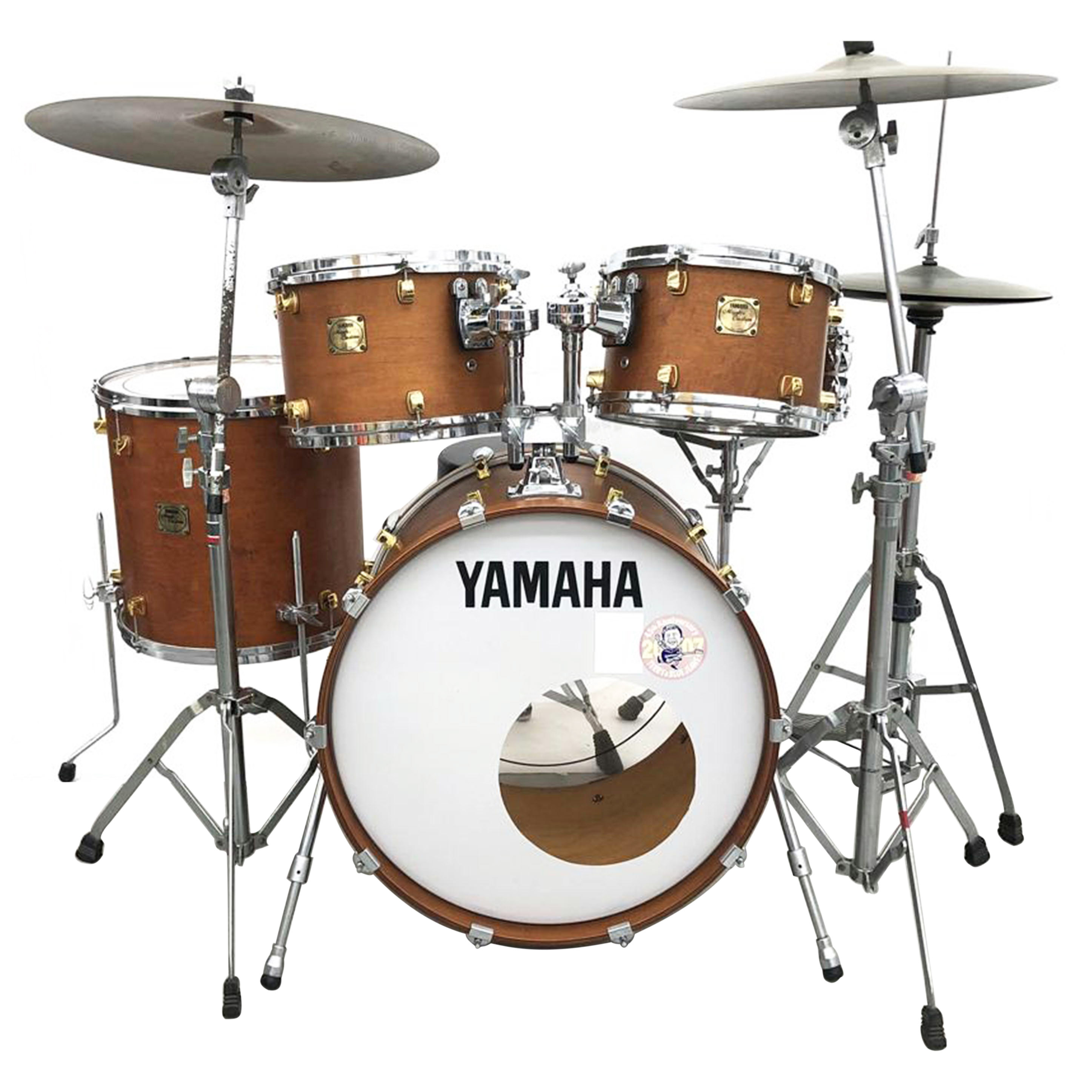 楽天市場】【中古】YAMAHA / OAK Custom 4PCS Drumset 22/16/12