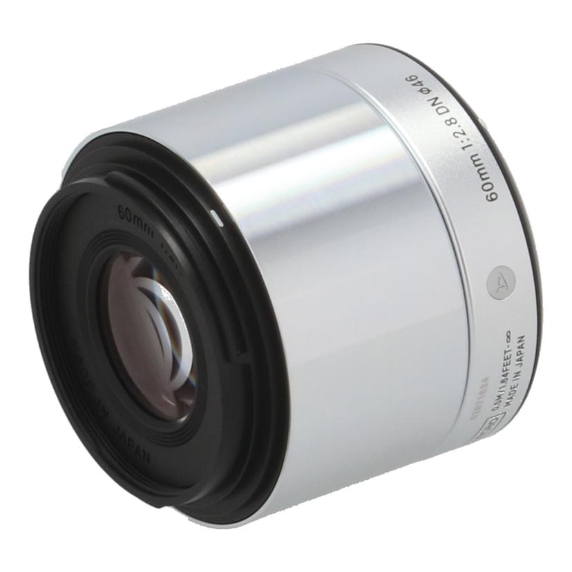 中古 レンズ/60mmSIGMA　マイクロフォーサーズ シグマ　60mm F2.8 DN Art 52671634コンディションランク【B】（商品 No.42-0）｜DIGIREX