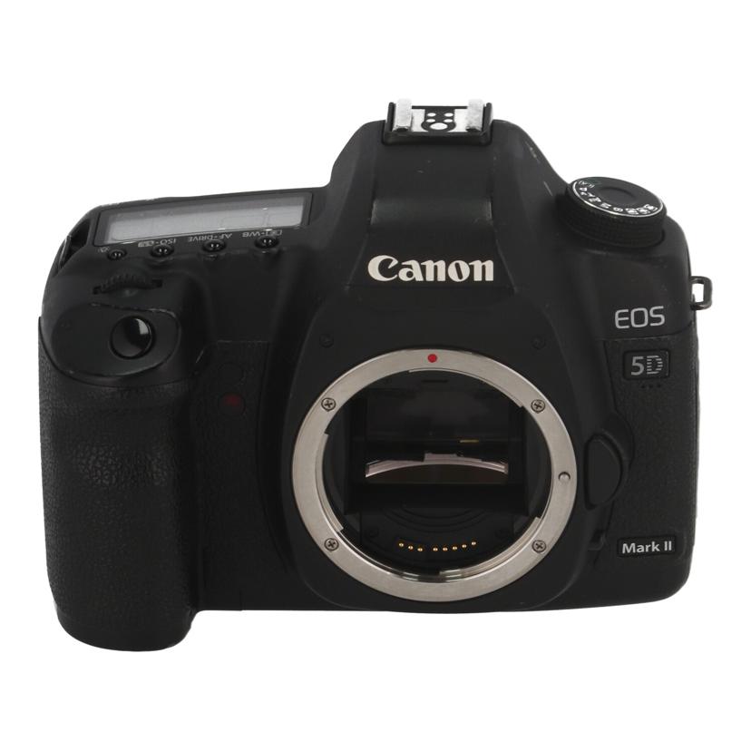 中古 デジタル一眼 ボディ Canon キヤノン EOS 5D MarkII ボディ 0310208361 コンディションランク【B】 (商品 No.78-0)