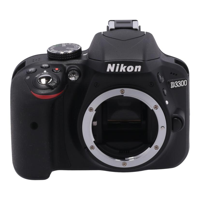 中古 デジタル一眼ボディ Nikon ニコン　 D3300 ﾎﾞﾃﾞｨ 2020789 コンディションランク【B】 （商品 No.62-0）
