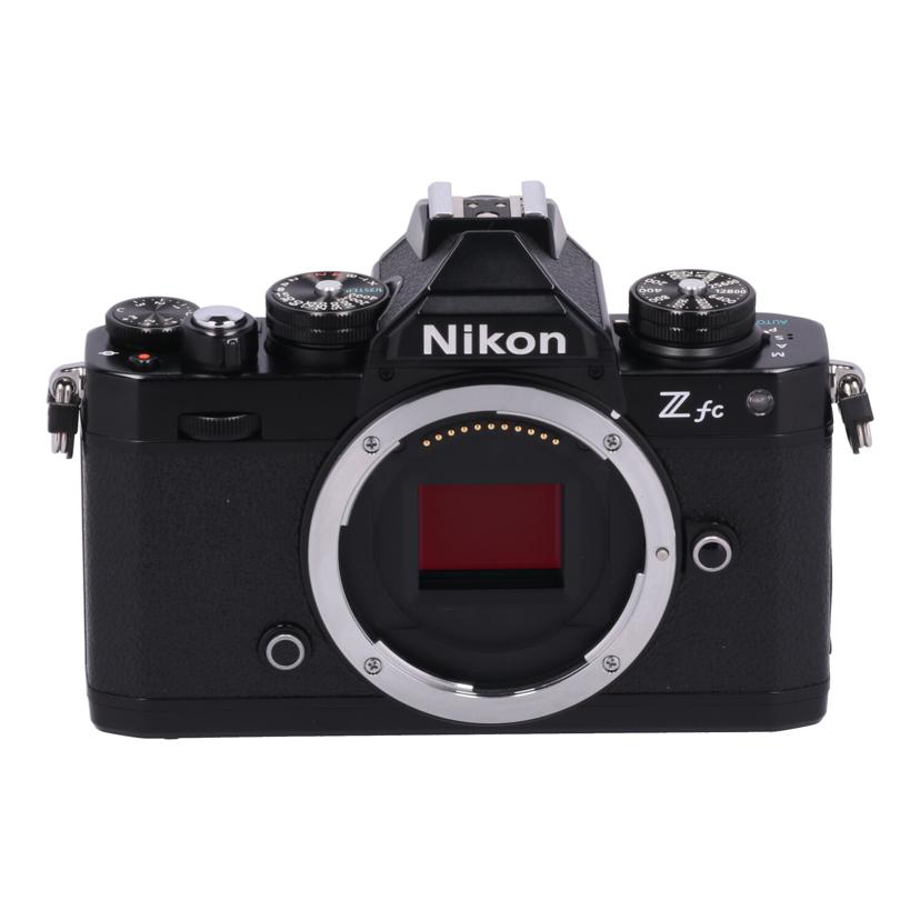 Nikonカメラ 楽天市場】Nikon ニコン/ミラーレス一眼/Nikon Zfc ボディ/2035579/AB