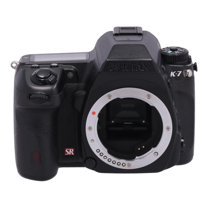 中古 デジタル一眼 ボディPENTAX ペンタックス K-7 ボディ 3426848コンディションランク【BC】(商品 No.62-0)|DIGIREX