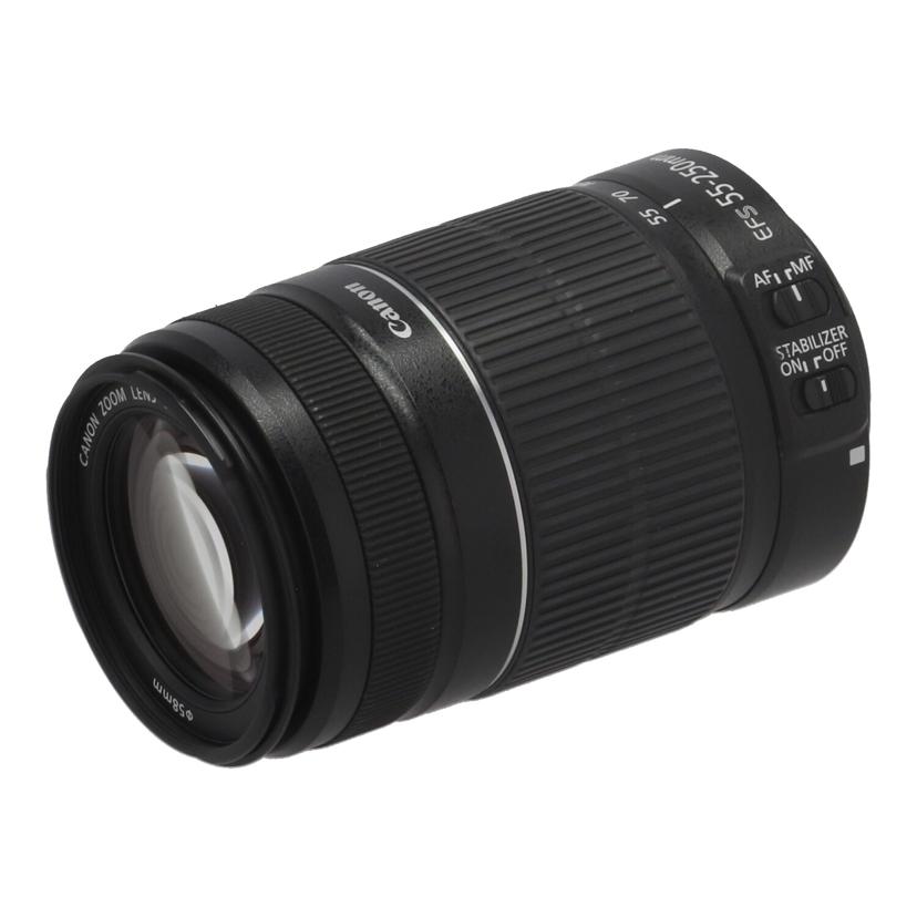 中古 交換レンズ/55-250mmII Canon キヤノン EF-S55-250mm F4-5.6 IS II 9111003024 コンディションランク【B】 (商品 No.71-0)