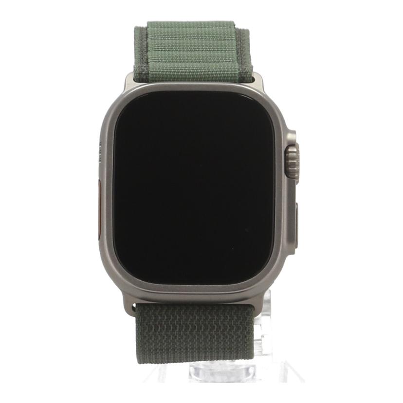 中古 AppleWatch Ultra GPS+Cellular 49mmApple アップルMQFN3J/A A2684 FTQ6GV92ND健康状態位置づける【AB】（商いもの No.19-0）