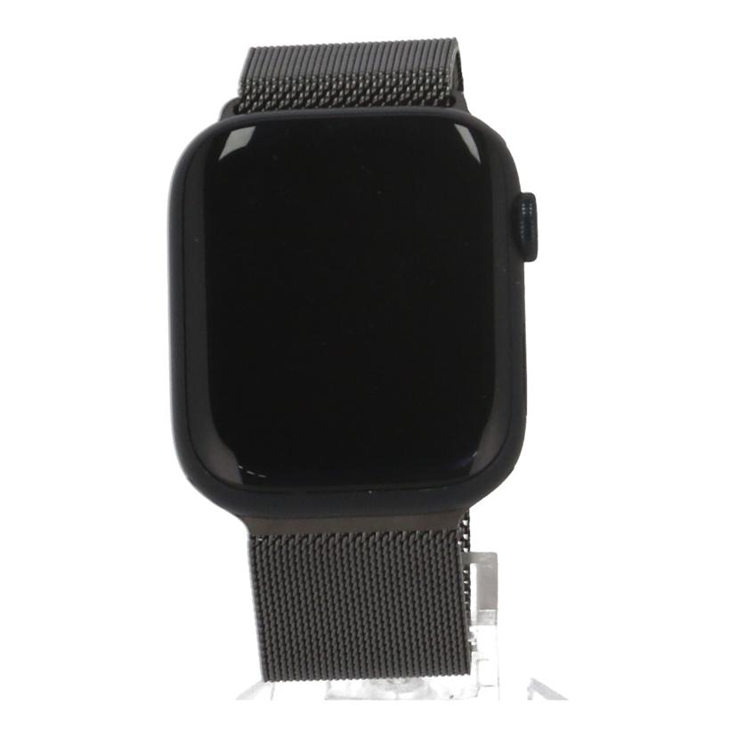 中古 AppleWatch　Series8　GPS　45mm Apple アップル MNP83FD/A DF25W6RQQW コンディションランク【B】 （商品 No.75-0）