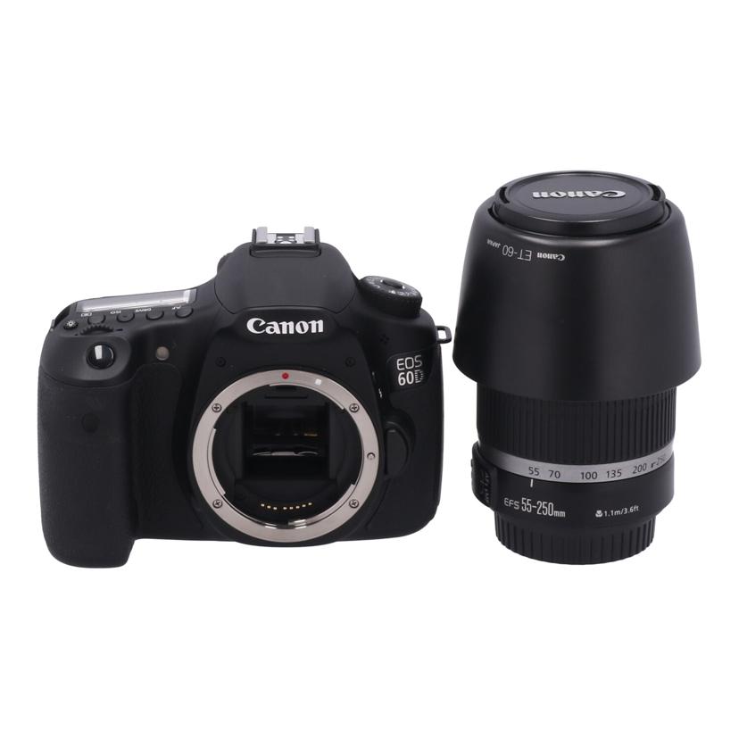 楽天市場】【中古】キヤノン Canon EOS 60D レンズセット 美品