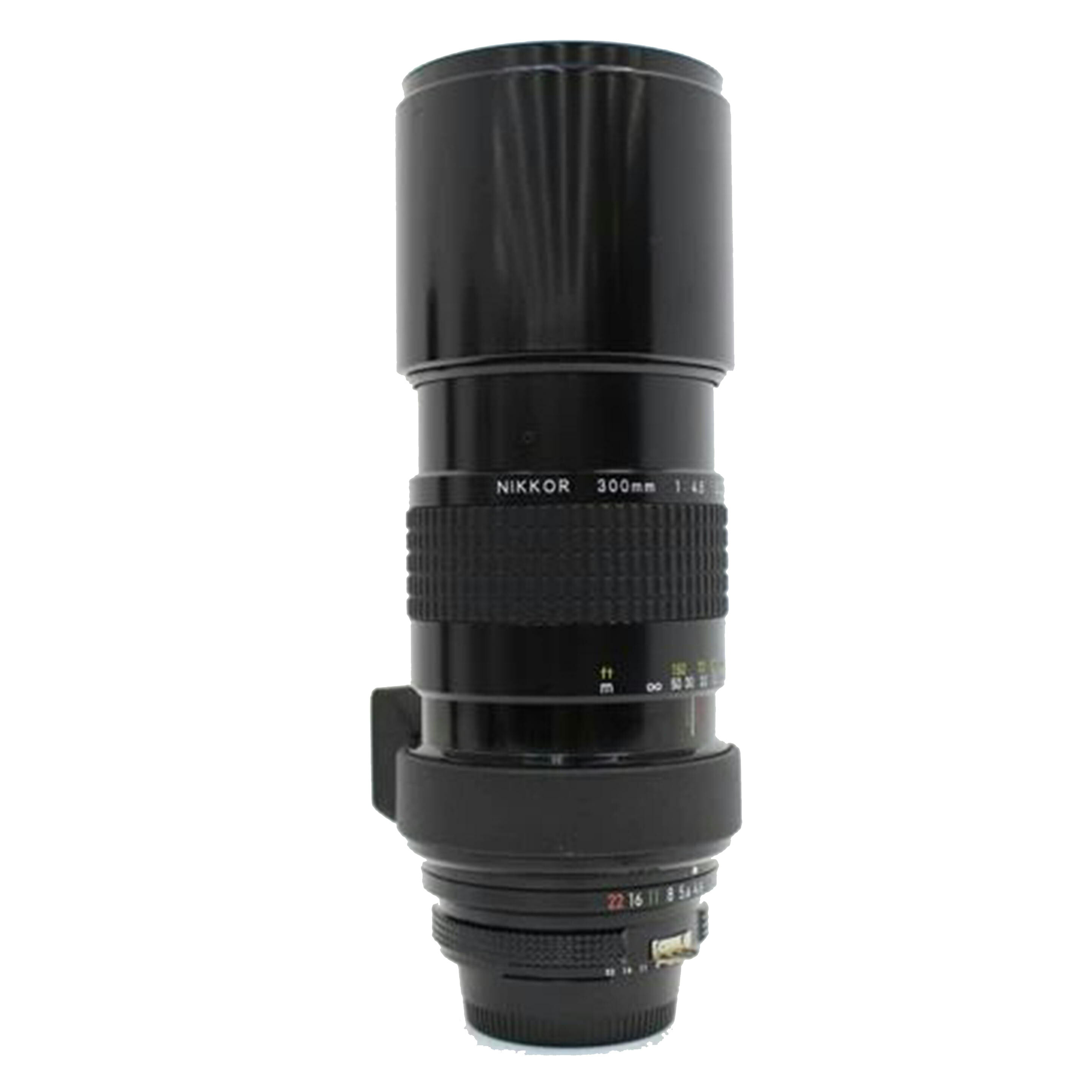 中古 交換レンズ/Ai NIKKOR 300/4.5Nikon ニコンAi NIKKOR 300/4.5 523704コンディションランク【AB】(商品 No.75-0)|DIGIREX