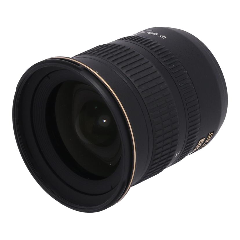 中古 交換レンズ/12−24mmNIKON ニコンAF-S DX 12-24mm f4G ED 212999コンディションランク【B】(商品 No.78-0)|DIGIREX
