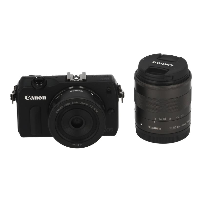 中古 ミラーレス一眼CANON キヤノンEOSM Wｽﾞｰﾑﾚﾝｽﾞｷｯﾄ 151091403504コンディションランク【B】（商品 No.70-0）｜DIGIREX