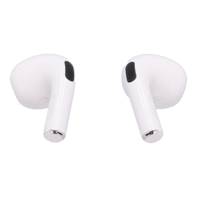 AirPods 第3世代　本体 ホワイト　Apple アップル Apple アップル 純正 AirPods 第3世代 エアポッズ 3
