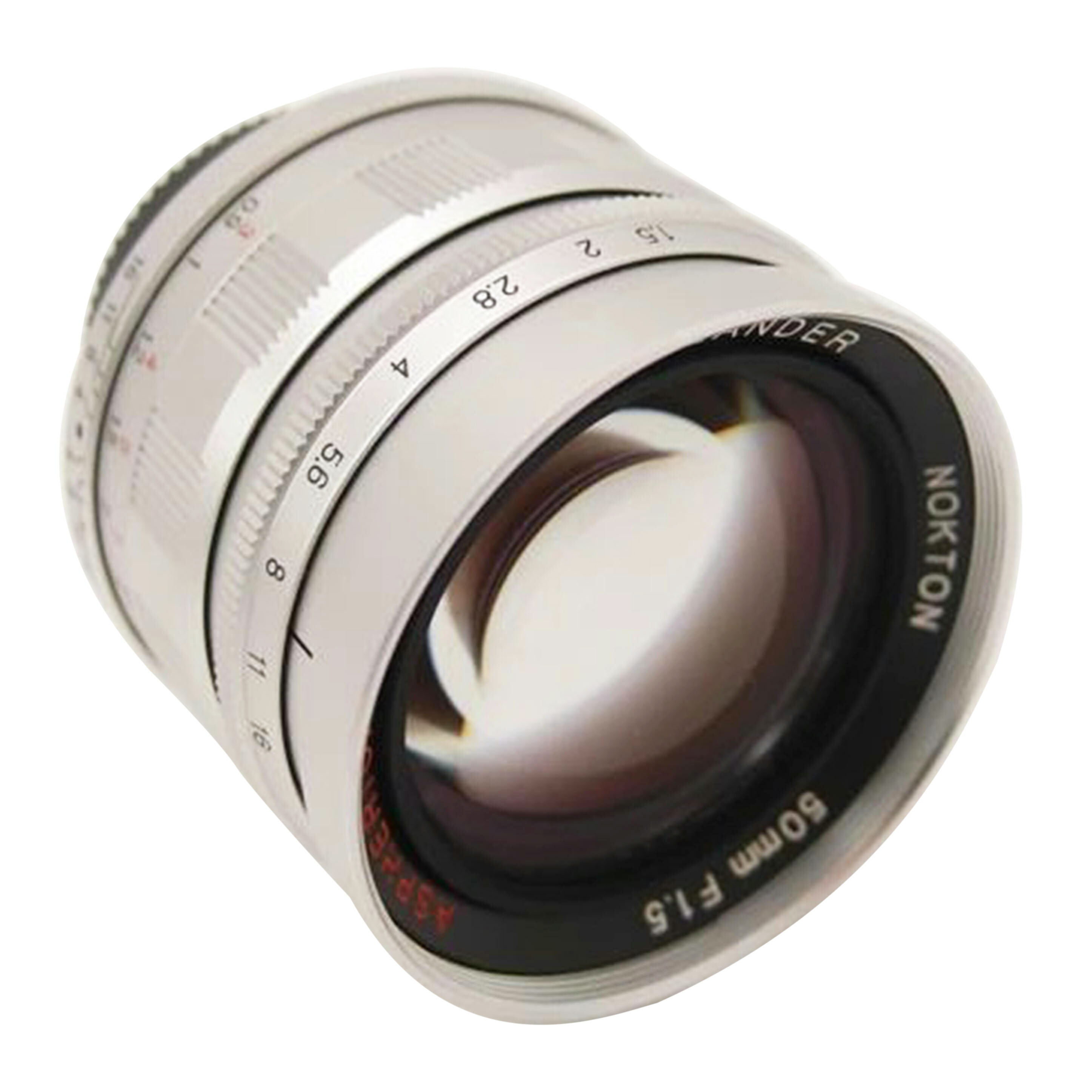 Voigtländer Ultron 50mm f/1.8 レンズ M42 フォクトレンダー Voigtlander M42マウント レンズ COLOR-ULTRON 50mm