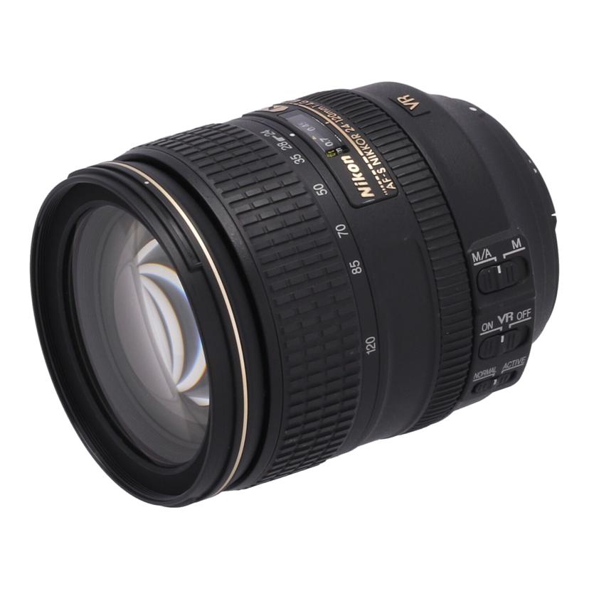中古 交換レンズ/24－120mm Nikon ニコン　 AF-S 24-120mm f4G ED VR 62048041 コンディションランク【B】 （商品 No.71-0）