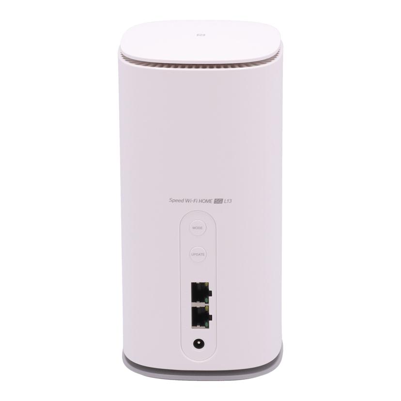 楽天市場】[中古品]Speed Wi-Fi HOME 5G L13 [ホワイト] ZTR02