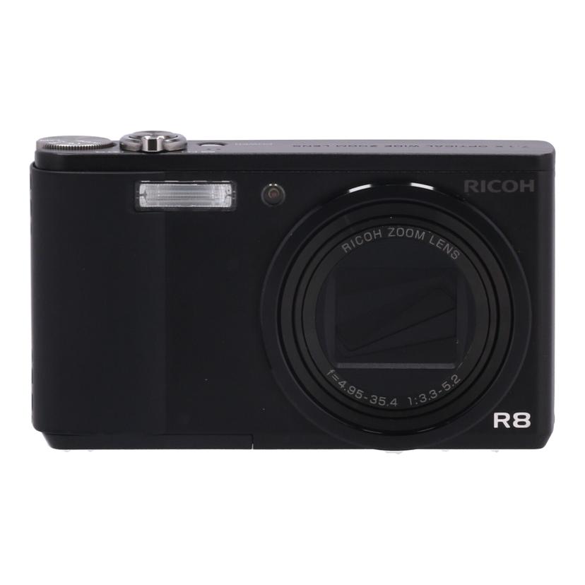 【憧れのコンデジ】RICOH R8 シルバー スマホ転送OK Ricoh R8 silver | Chukocamera
