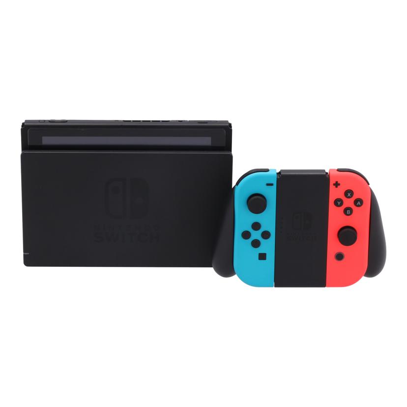 楽天市場】中古 スイッチ本体マリオレッド×ブルーセットnintendo