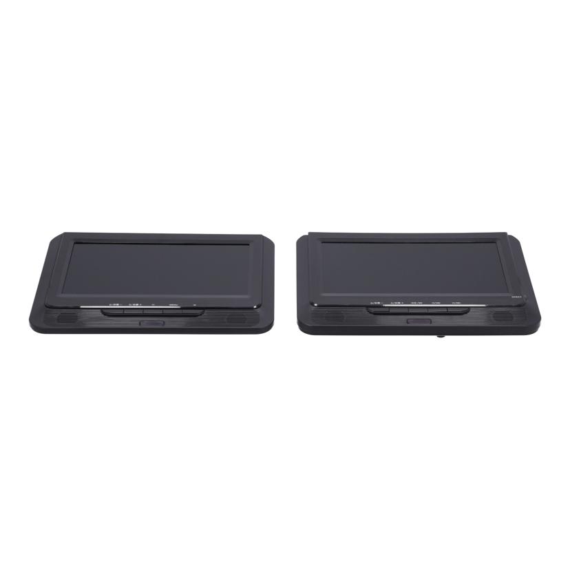 中古 デュアルスクリーンDVDプレーヤー Revolution レボリューション　Revolution RJ9WPDVD 510250721203 コンディションランク【B】 （商品 No.75-0）