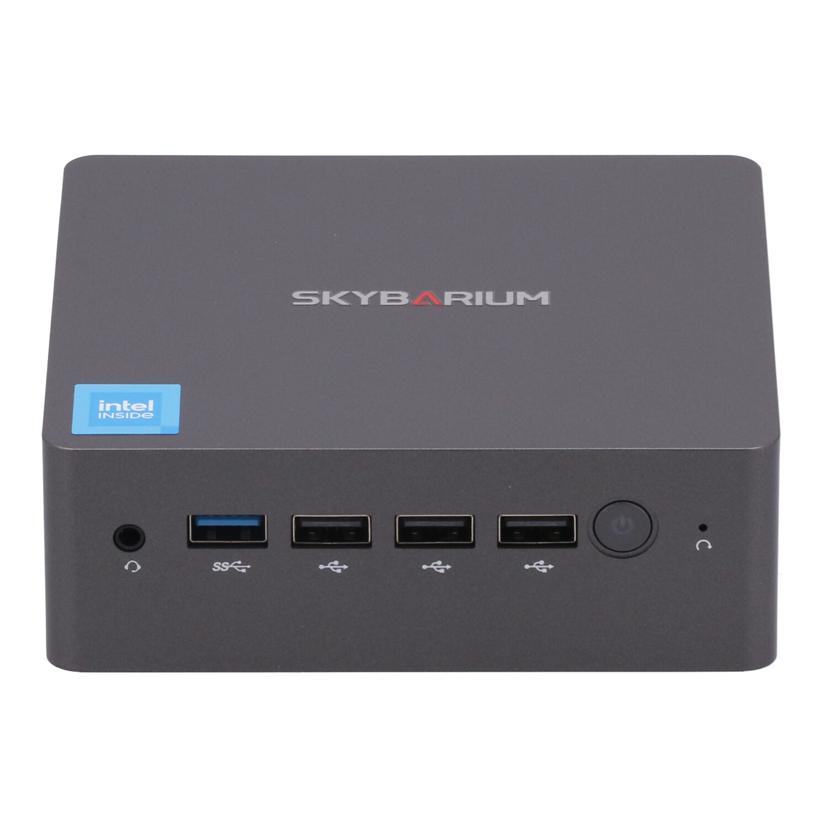 中古 Win11ミニデスクトップPCSKYBARIUM スカイバリウムMN22 512GB 6971021690164コンディションランク【B】（商品 No.62-0）画像