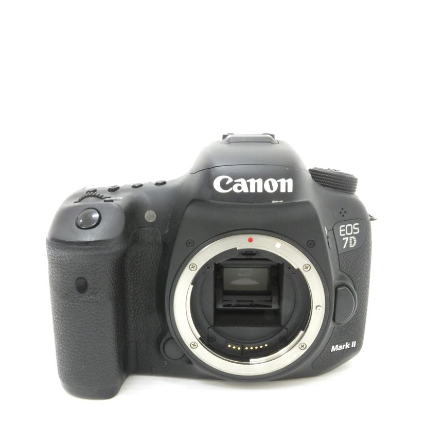 中古 EOS7DMarkIIボディ CANON キャノン EOS7DMarkII 031021011719 コンディションランク【B】 （商品 No.88-0）