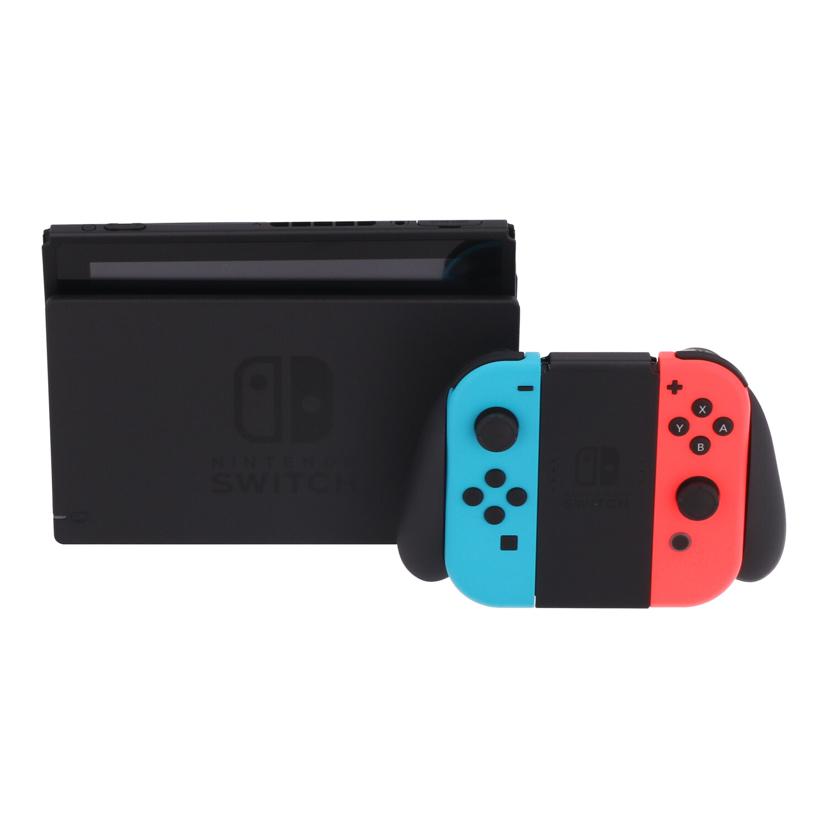 中古 Nintendo　Switch　本体 NINTENDO 任天堂 ニンテンドー　 HAD-S-KABAA XKJ10079137545 コンディションランク【AB】 （商品 No.78-0）